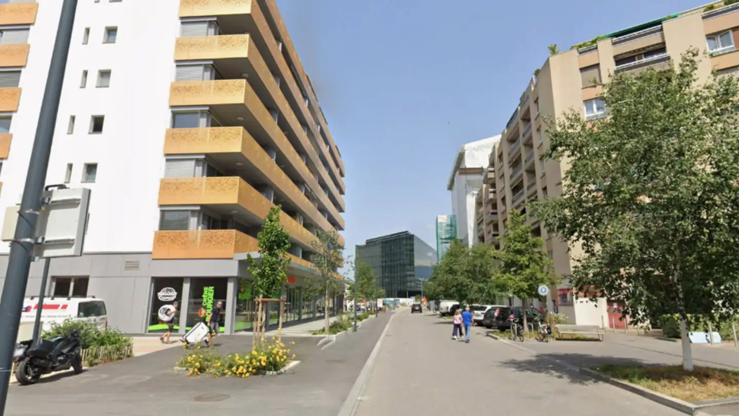 Place de parking extérieure à louer - Rue Peillonnex 31, 1225 Chêne-Bourg