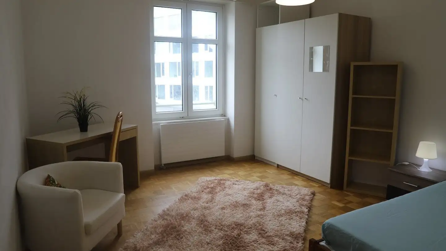 Single room for rent - Färberstrasse, 4057 Basel