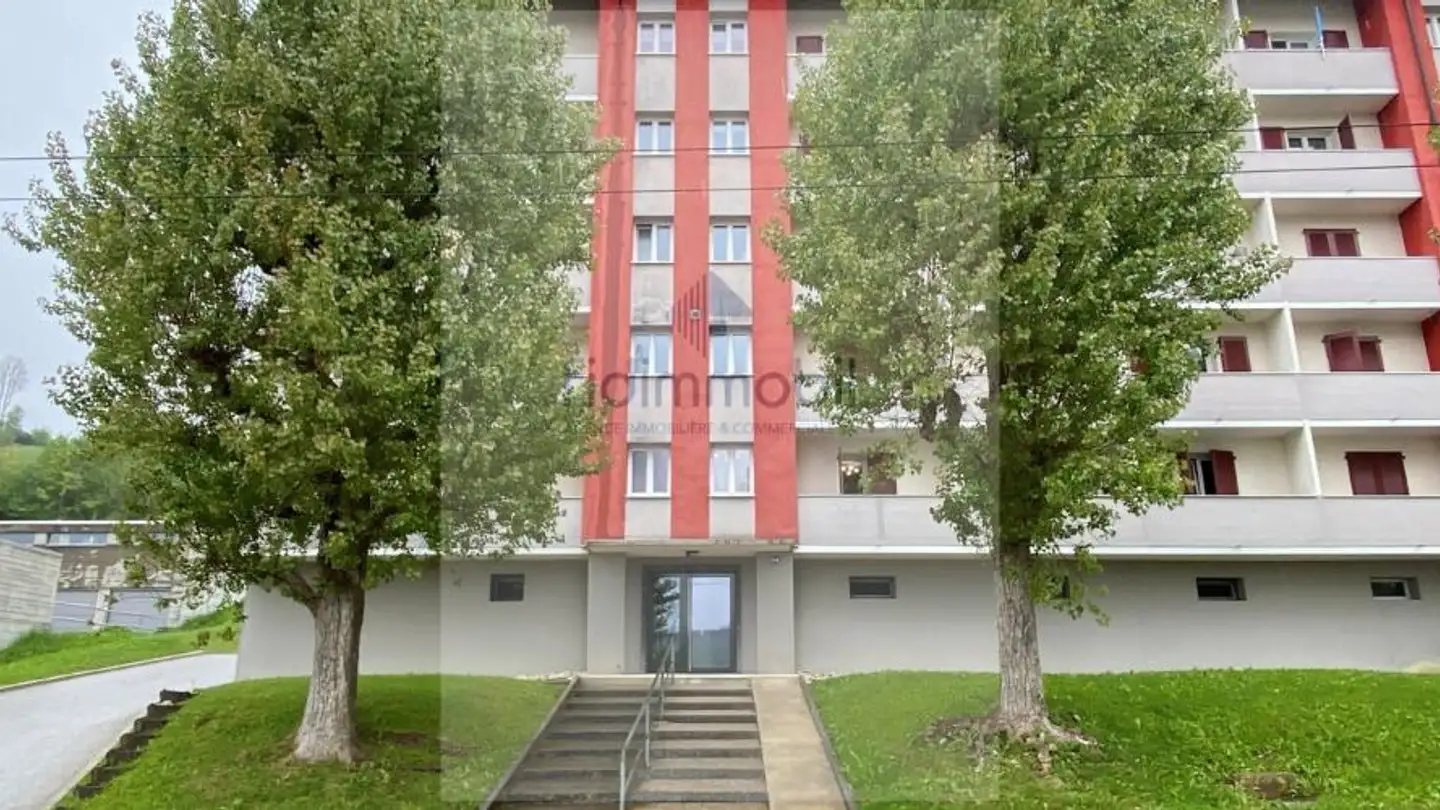 Appartement à louer - Rue Jaquet-Droz 26, 2300 La Chaux-de-Fonds - Photo 2
