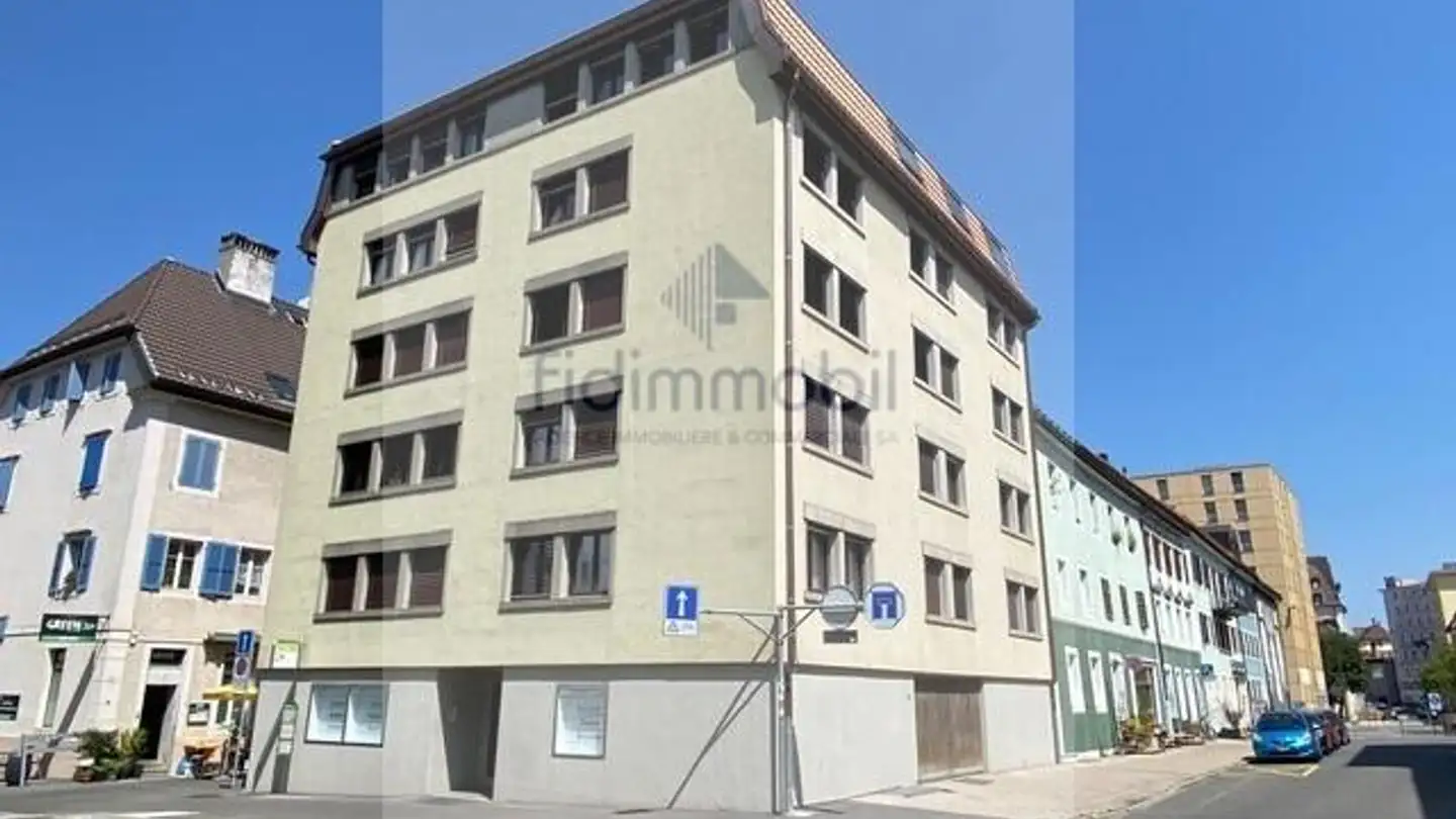 Appartement à louer - Rue Jaquet-Droz 26, 2300 La Chaux-de-Fonds - Photo 4