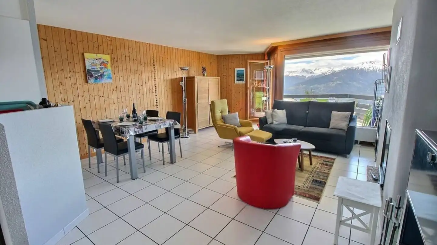 Wohnung mieten - Rue Des Bochonès 12, 1972 Anzère