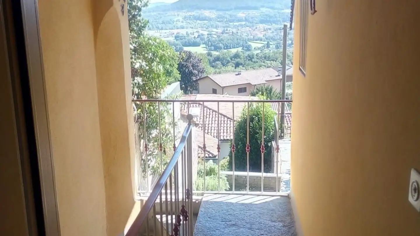 Appartamento in affitto - Via Chiusa 21, 6863 Besazio - Photo 3