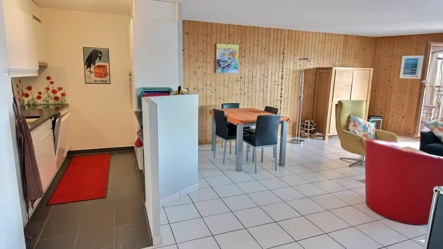 Wohnung mieten - Rue Des Bochonès 12, 1972 Anzère - Foto 4