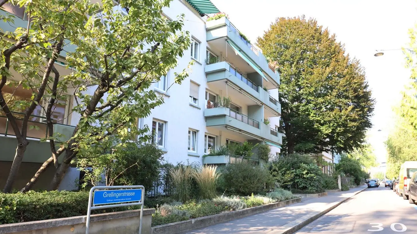 Appartamento in affitto - Grellingerstrasse 94, 4052 Basel