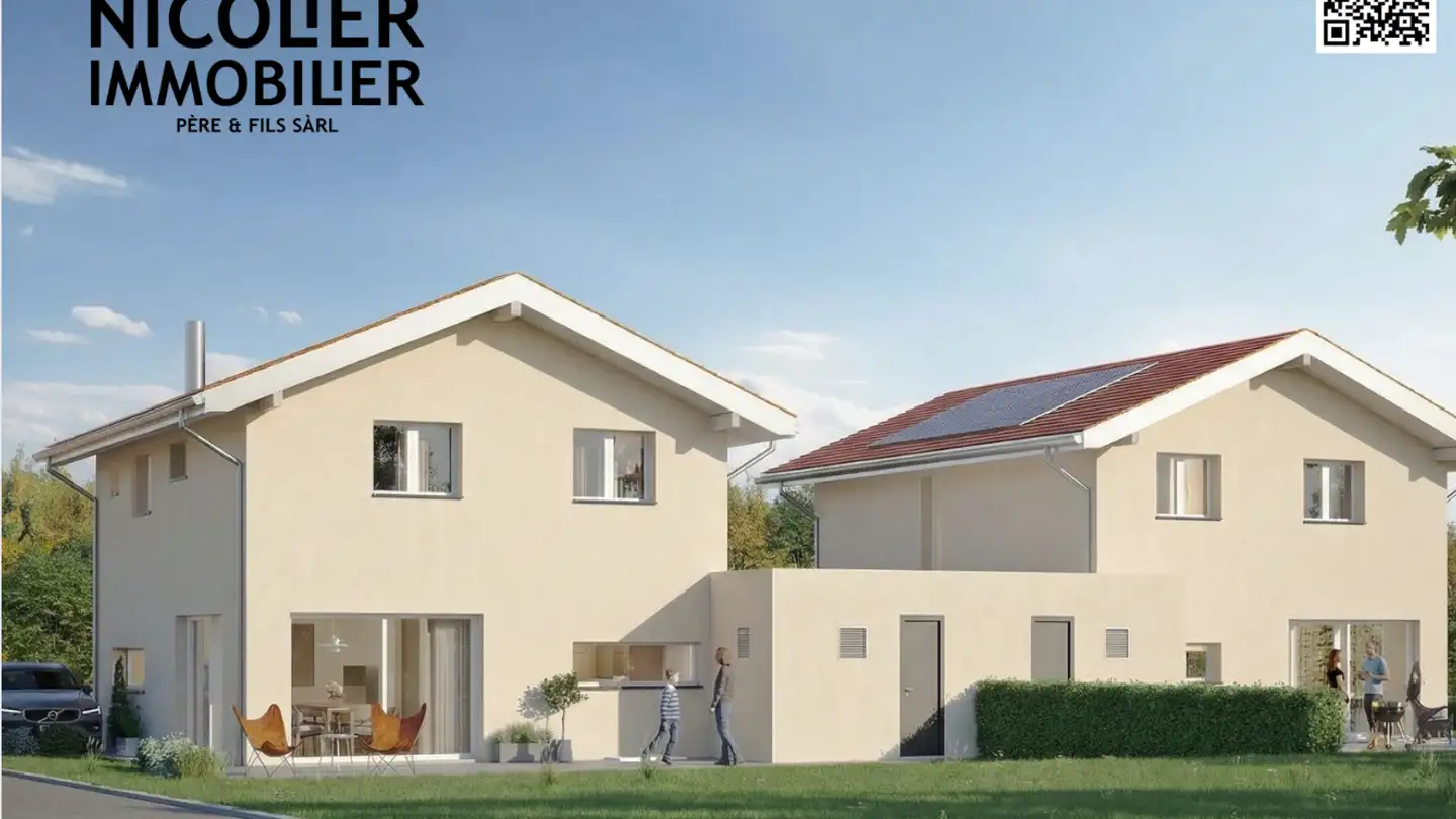 Single house for sale - Rue Des Fontaines 22, 1475 Autavaux