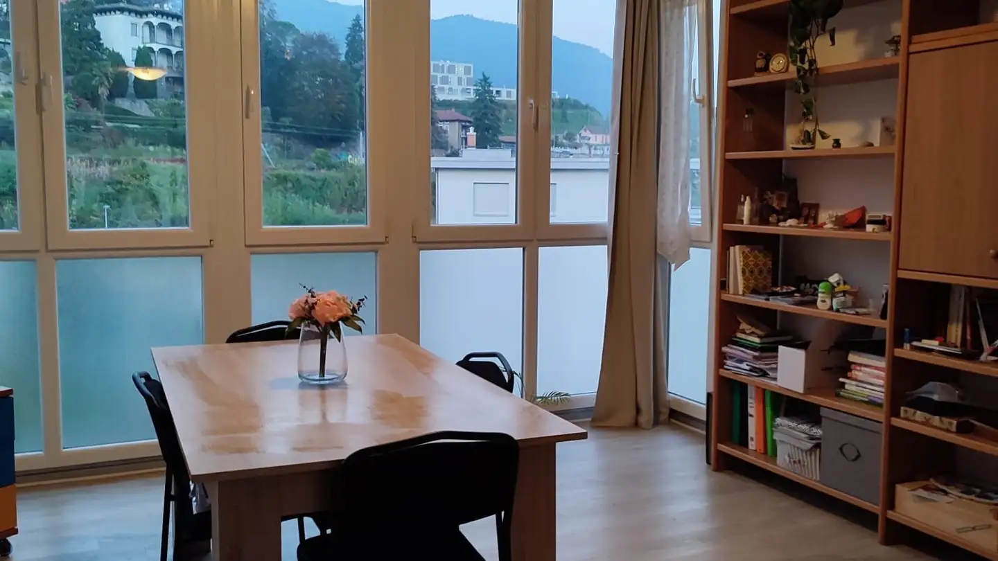 Zimmer mieten - 6833 Vacallo - Foto 4