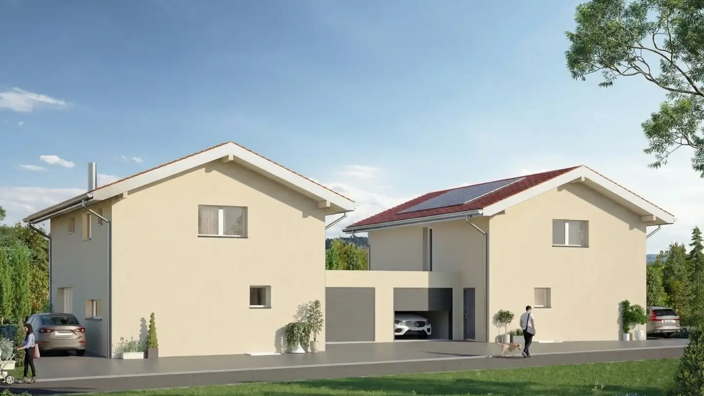 Single house for sale - Rue Des Fontaines 22, 1475 Autavaux - Photo 2