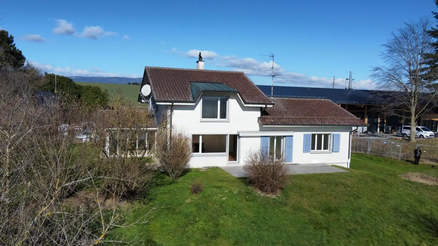 Einfamilienhaus kaufen - 1304 Senarclens