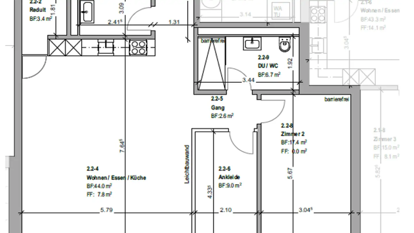 Apartment for rent - Landstrasse 49, 8197 Rafz - Photo 3