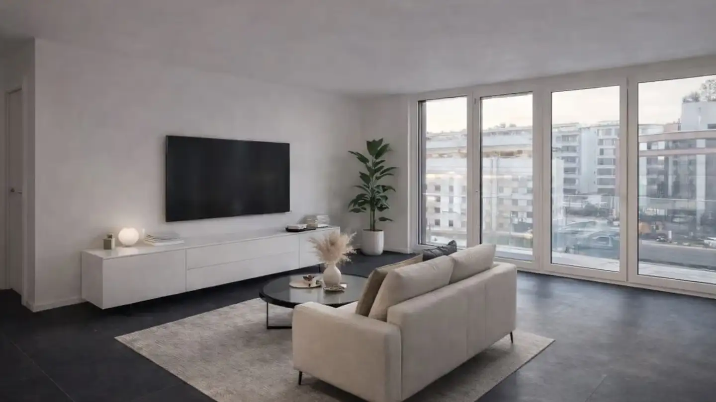 Appartement à louer - Via Delle Scuole 3c, 6900 Paradiso