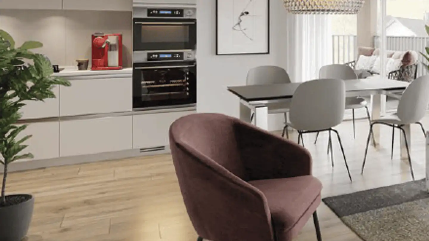 Apartment for rent - Landstrasse 49, 8197 Rafz - Photo 4