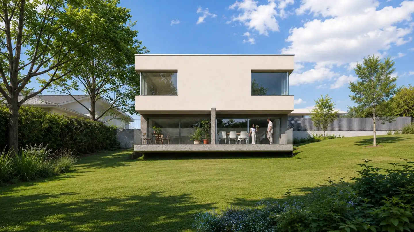 Maison jumelle à vendre - 1023 Crissier