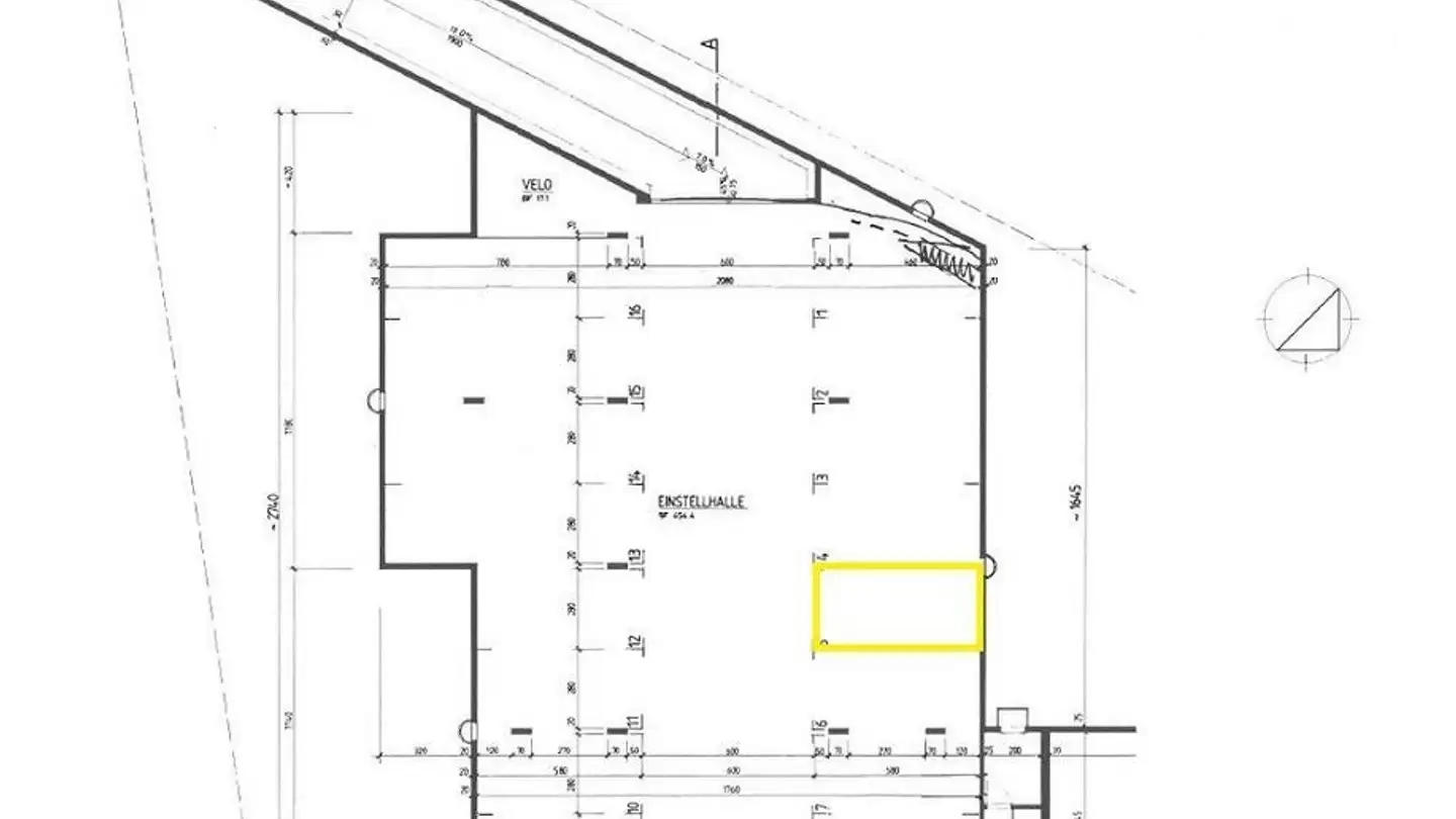 Parcheggio sotterraneo in affitto - Sustenstrasse 28, 3604 Thun - Foto 4