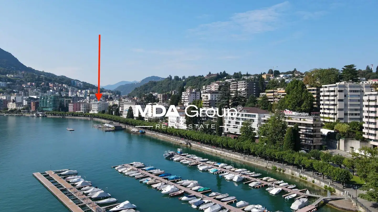 Apartment for sale - Via Domenico Fontana, 6900 Lugano