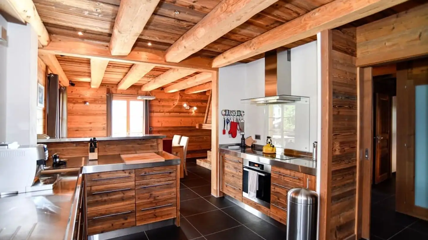 Casa singola in affitto - Chemin Des Doux 21, 1865 Les Diablerets - Photo 3