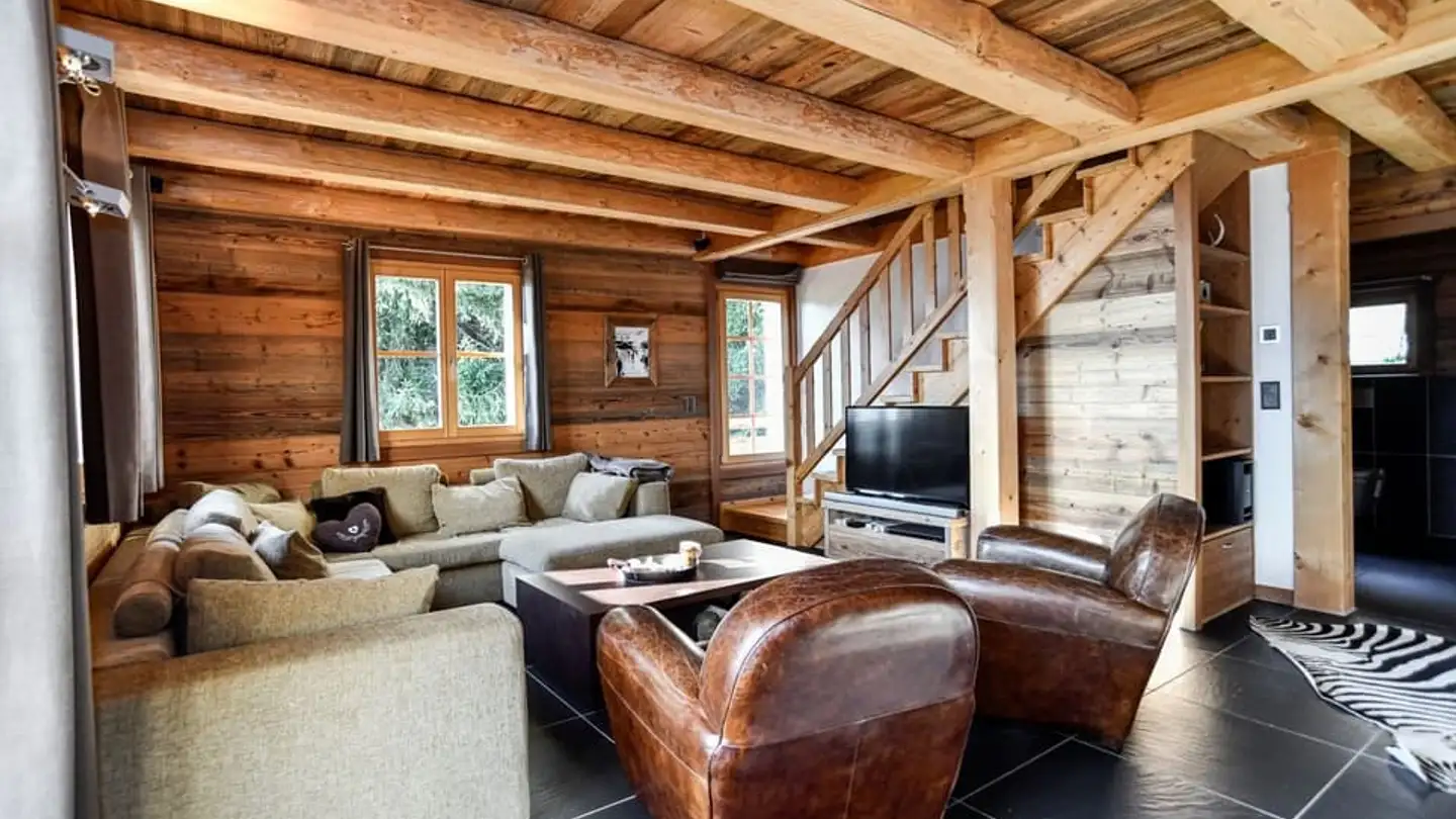 Casa singola in affitto - Chemin Des Doux 21, 1865 Les Diablerets - Photo 4