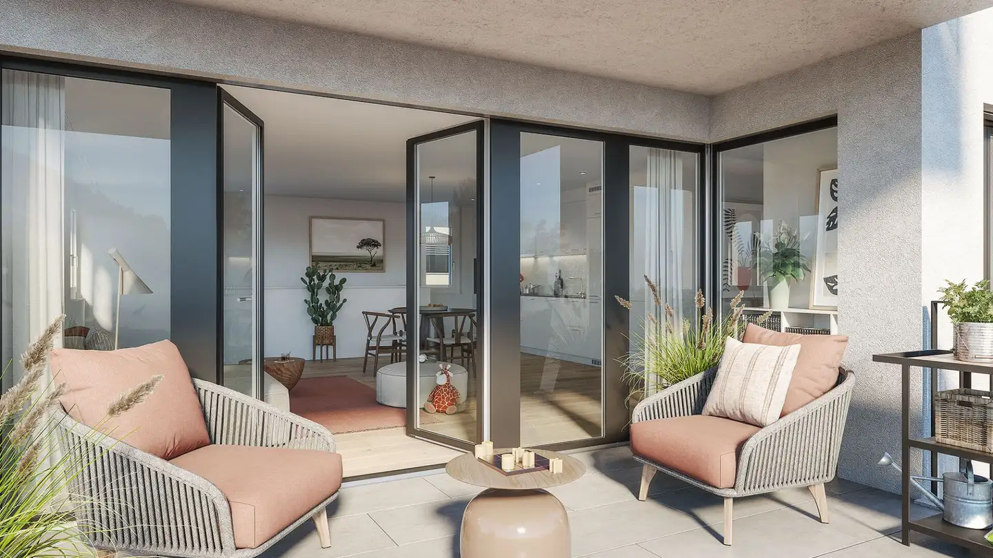 Doppelhaushälfte kaufen - Hengstacker, 6037 Root - Foto 2