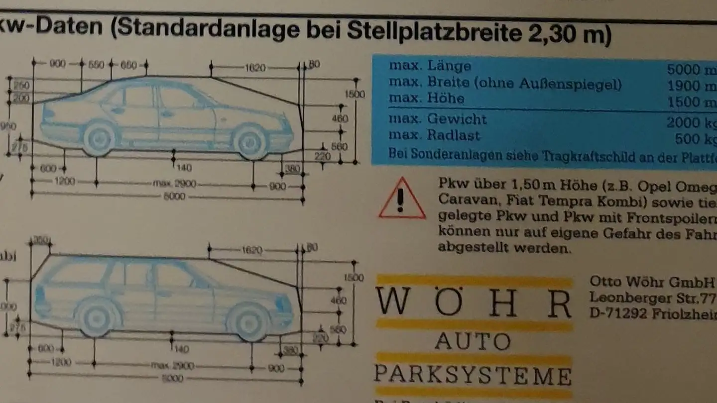 Parcheggio esterno in affitto - Grossmannstrasse 18, 8049 Zürich - Foto 3