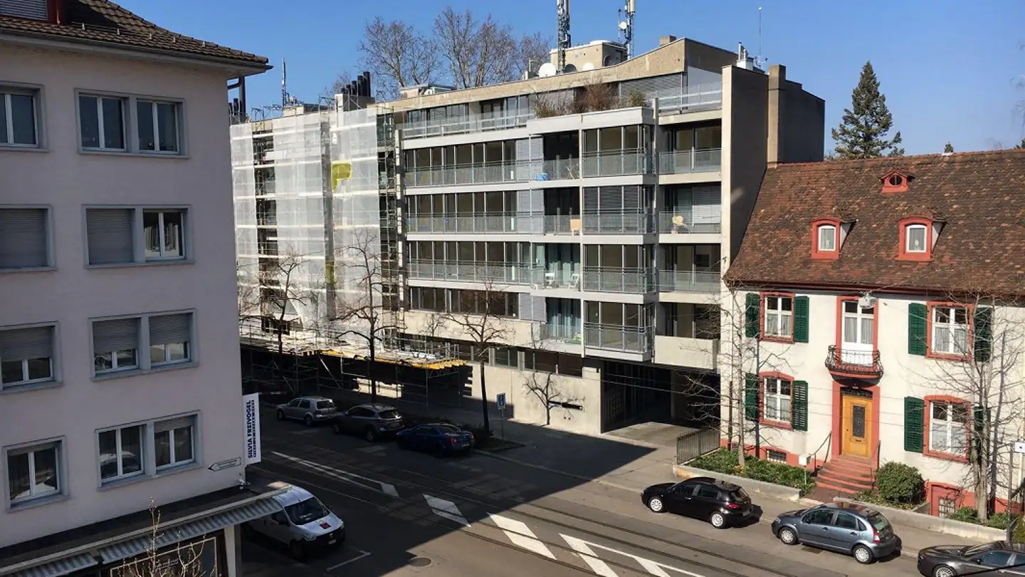 Wohnung mieten - Missionsstrasse 10, 4055 Basel
