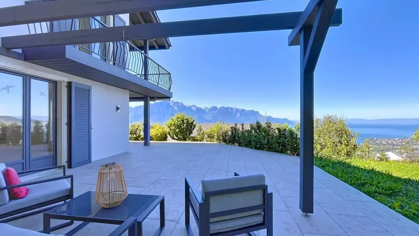 Einfamilienhaus kaufen - 1822 Chernex