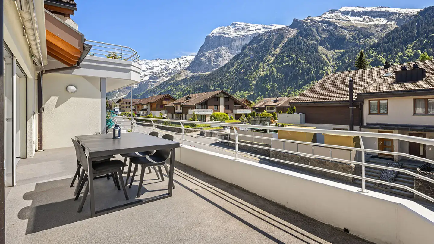 Duplex for sale - Oberbergstrasse, 6390 Engelberg