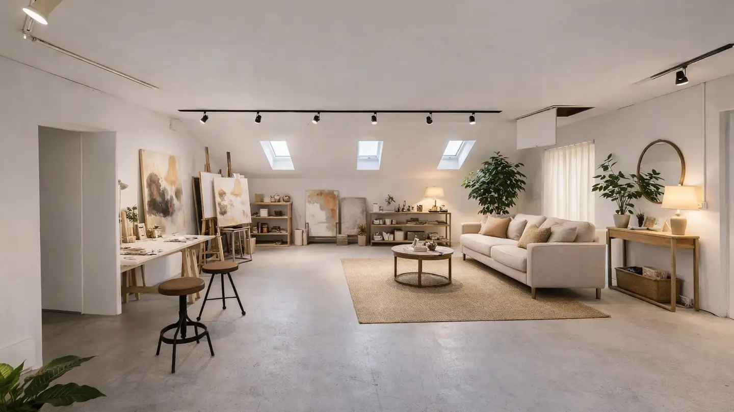 Workshop for rent - Kuttelgasse 7, 8001 Zürich