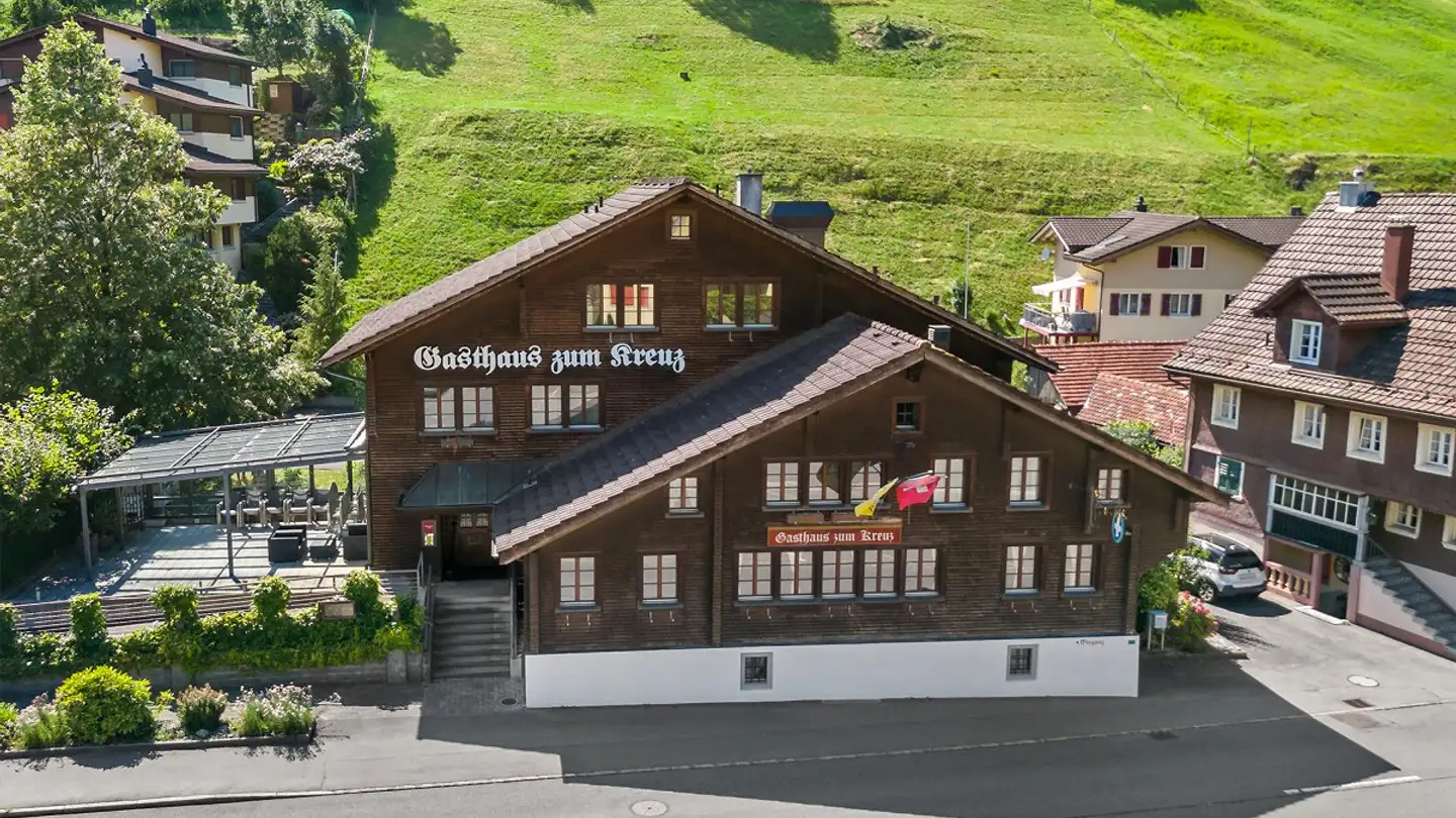 Restaurant mieten - Stettlistrasse 3, 6383 Dallenwil