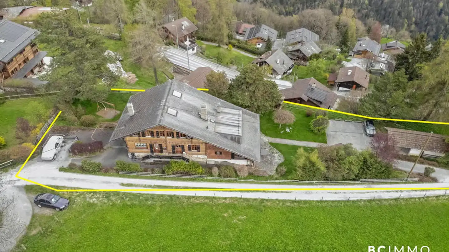 Einfamilienhaus kaufen - 1882 Gryon - Foto 3