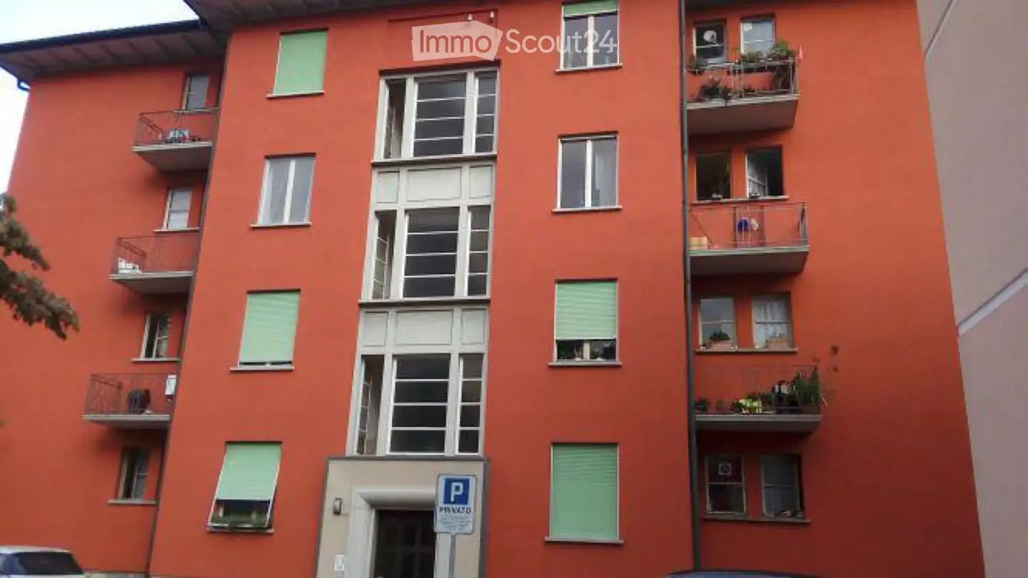 Appartement à louer - Via Vignola 6, 6900 Lugano