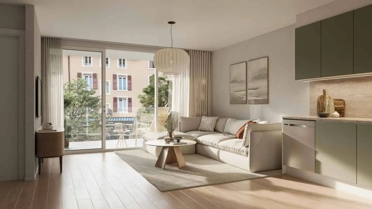 Appartamento in vendita - Rue Cordey, 1400 Yverdon-les-Bains - Photo 2