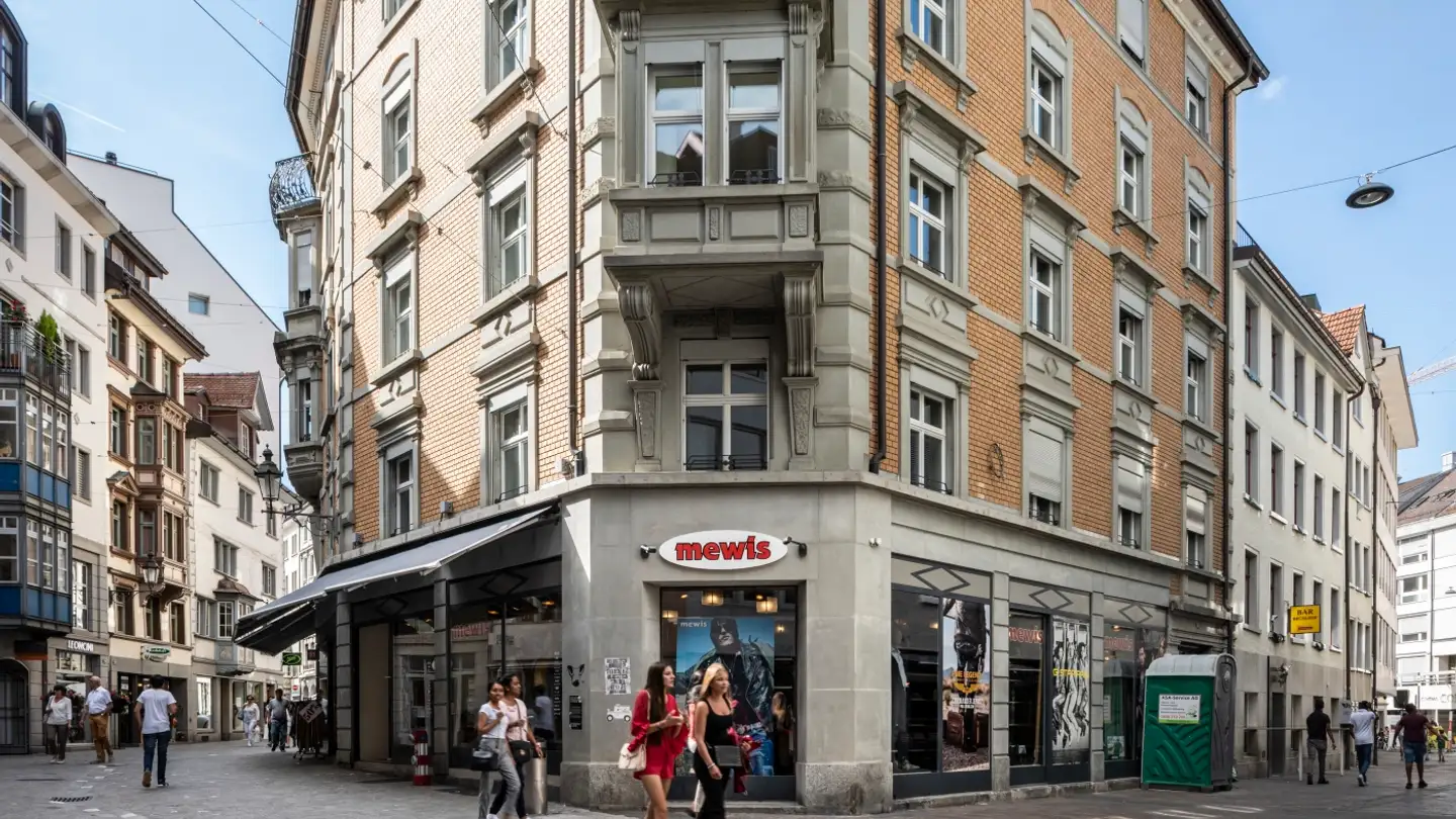 Wohnung mieten - Brühlgasse 50, 9000 St. Gallen