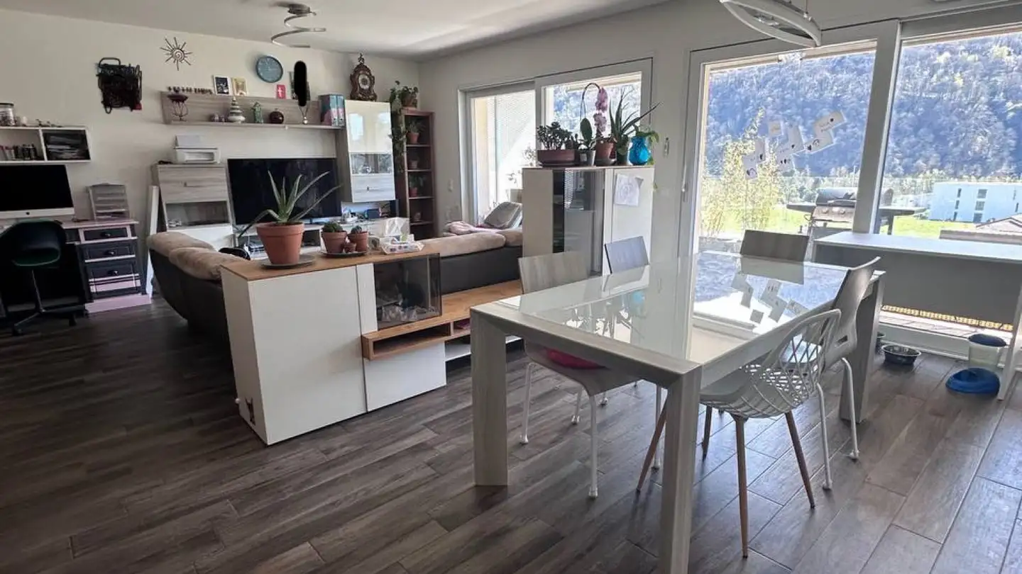 Wohnung mieten - Via Monteggio, 6998 Monteggio