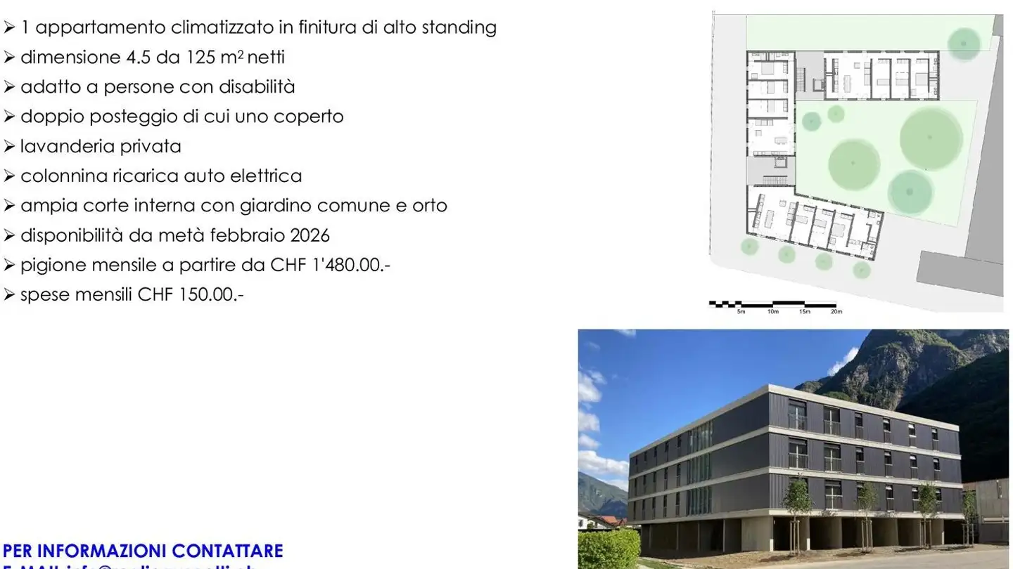 Wohnung mieten - Via Industrie Sud 10, 6703 Osogna