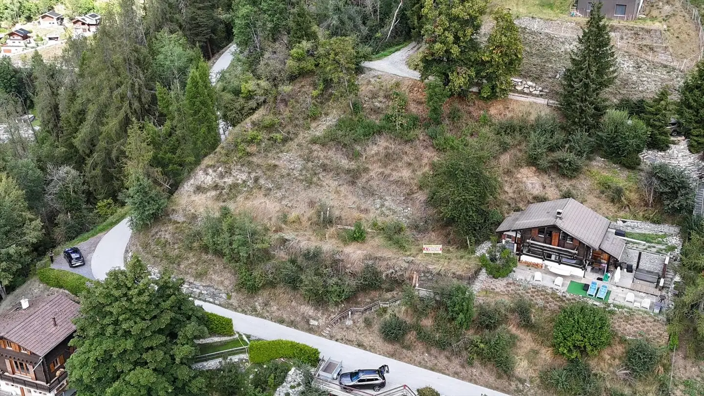 Constructible plot for sale - Route De Panlevâ, 3961 Vissoie - Photo 3