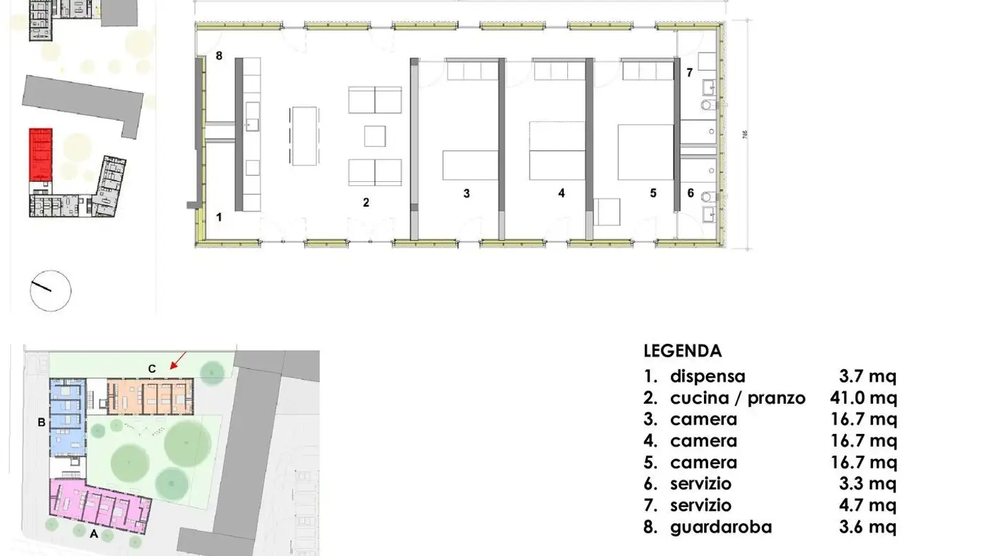 Wohnung mieten - Via Industrie Sud 10, 6703 Osogna - Foto 3