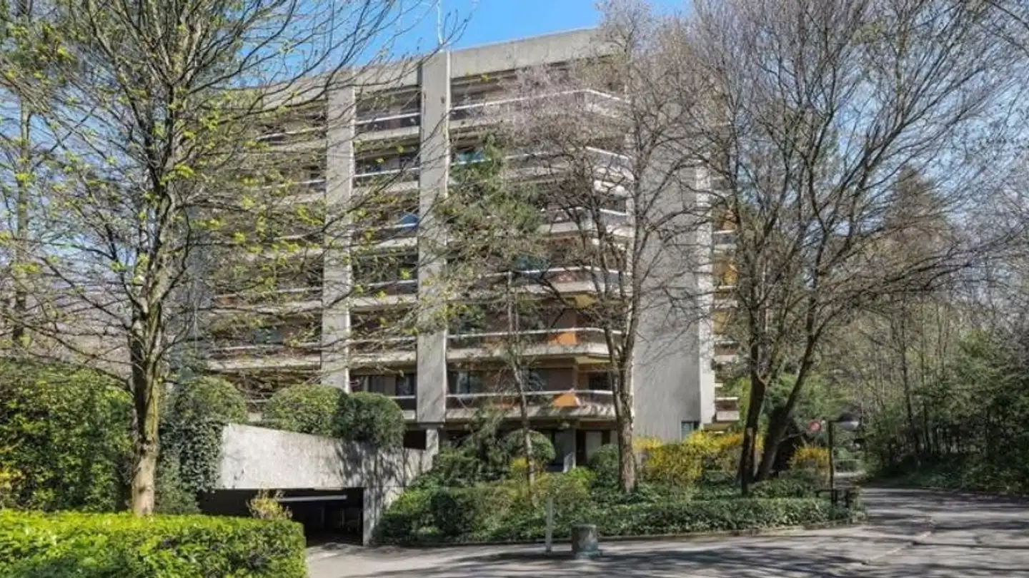 Garage singolo in affitto - Route De Frontenex 86, 1208 Genève