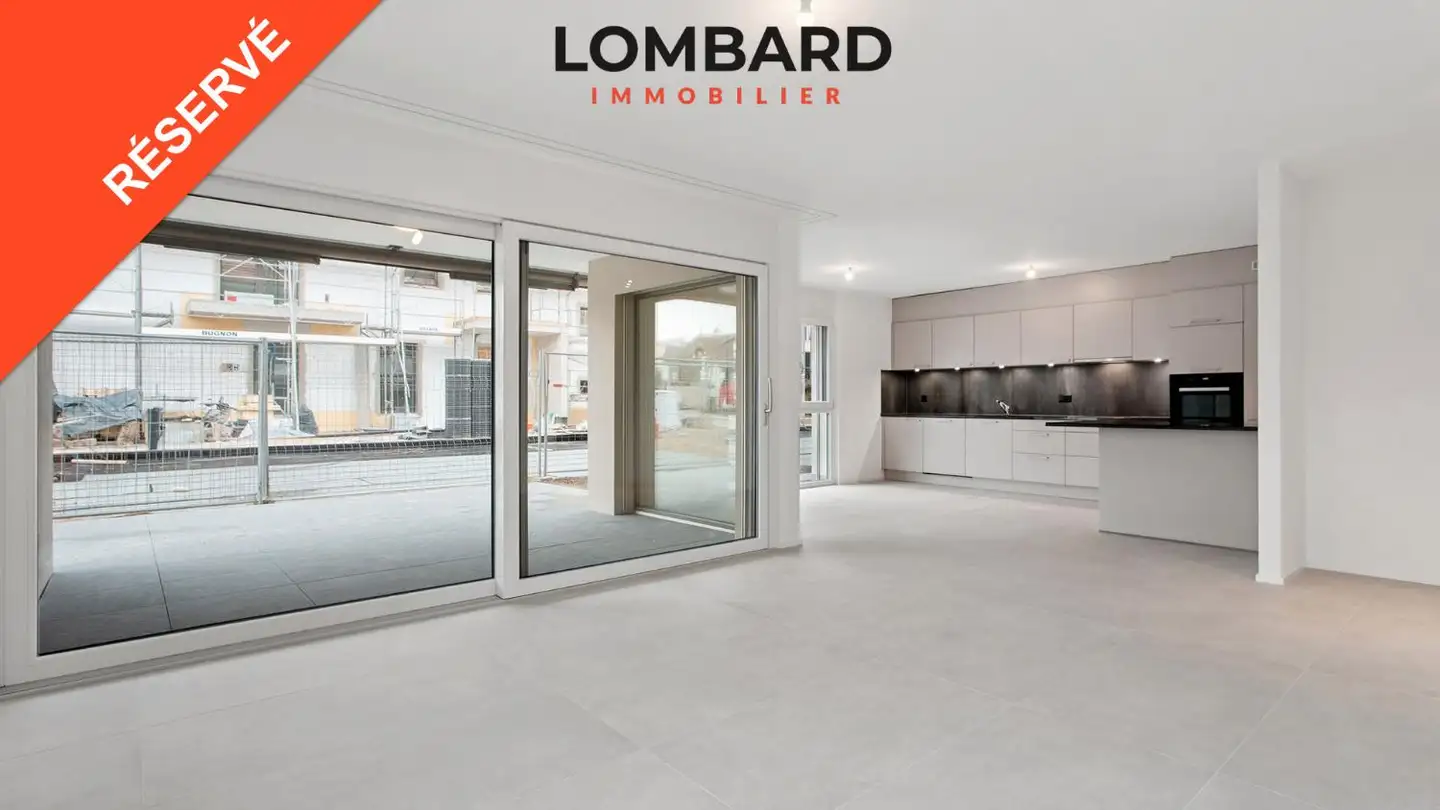 Appartement à vendre - 1773 Léchelles