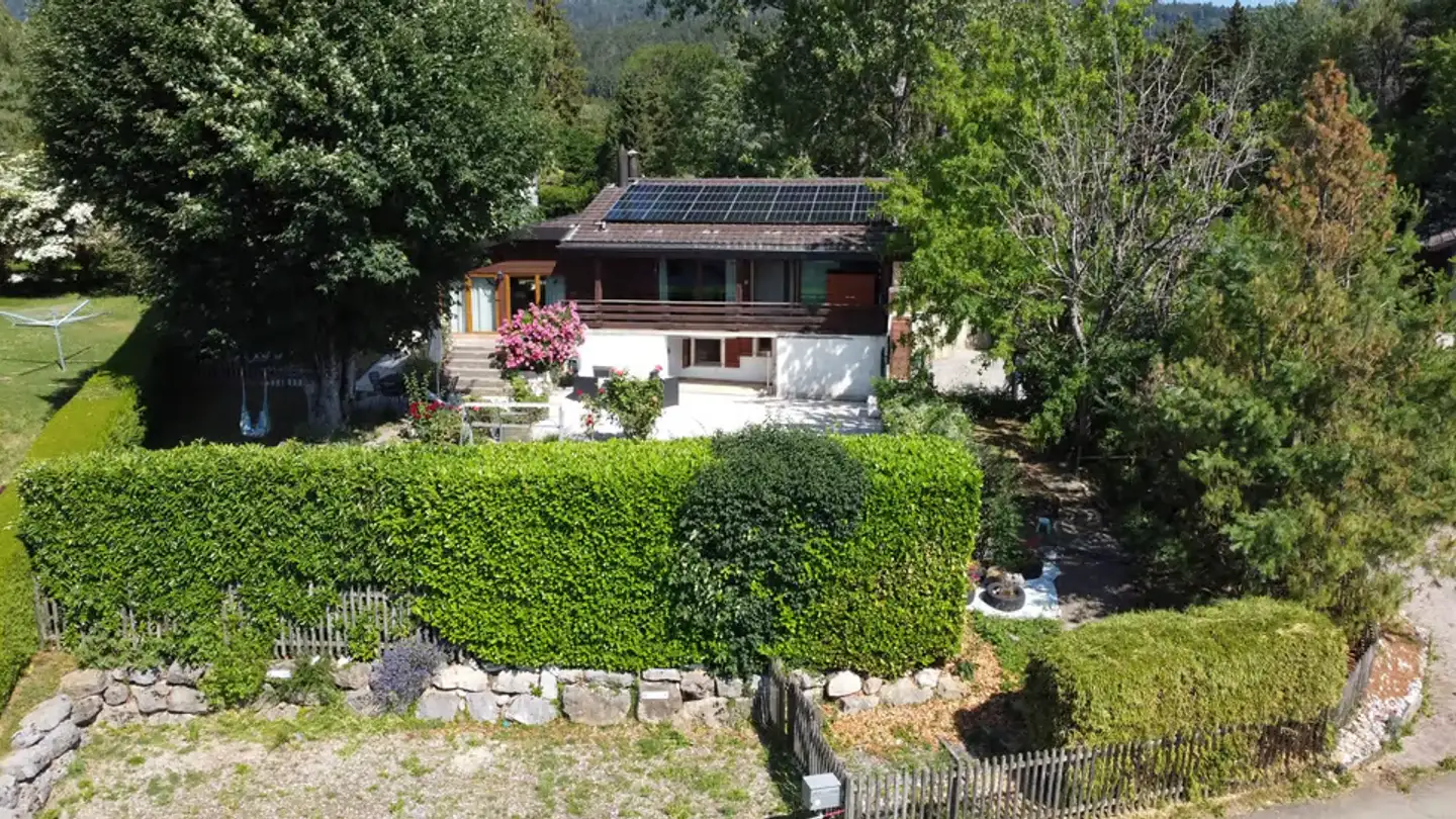 Maison individuelle à vendre - 1261 Le Vaud