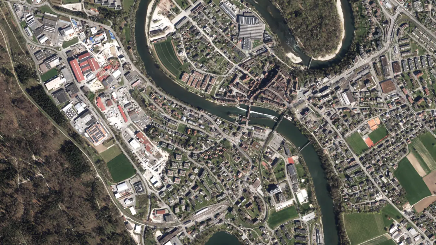 Immeuble mixte à vendre - 5620 Bremgarten AG