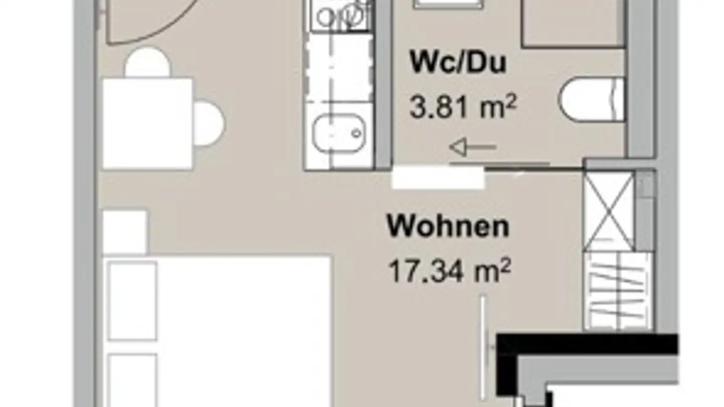 Wohnung mieten - Dienerstrasse 8, 8004 Zürich - Foto 4