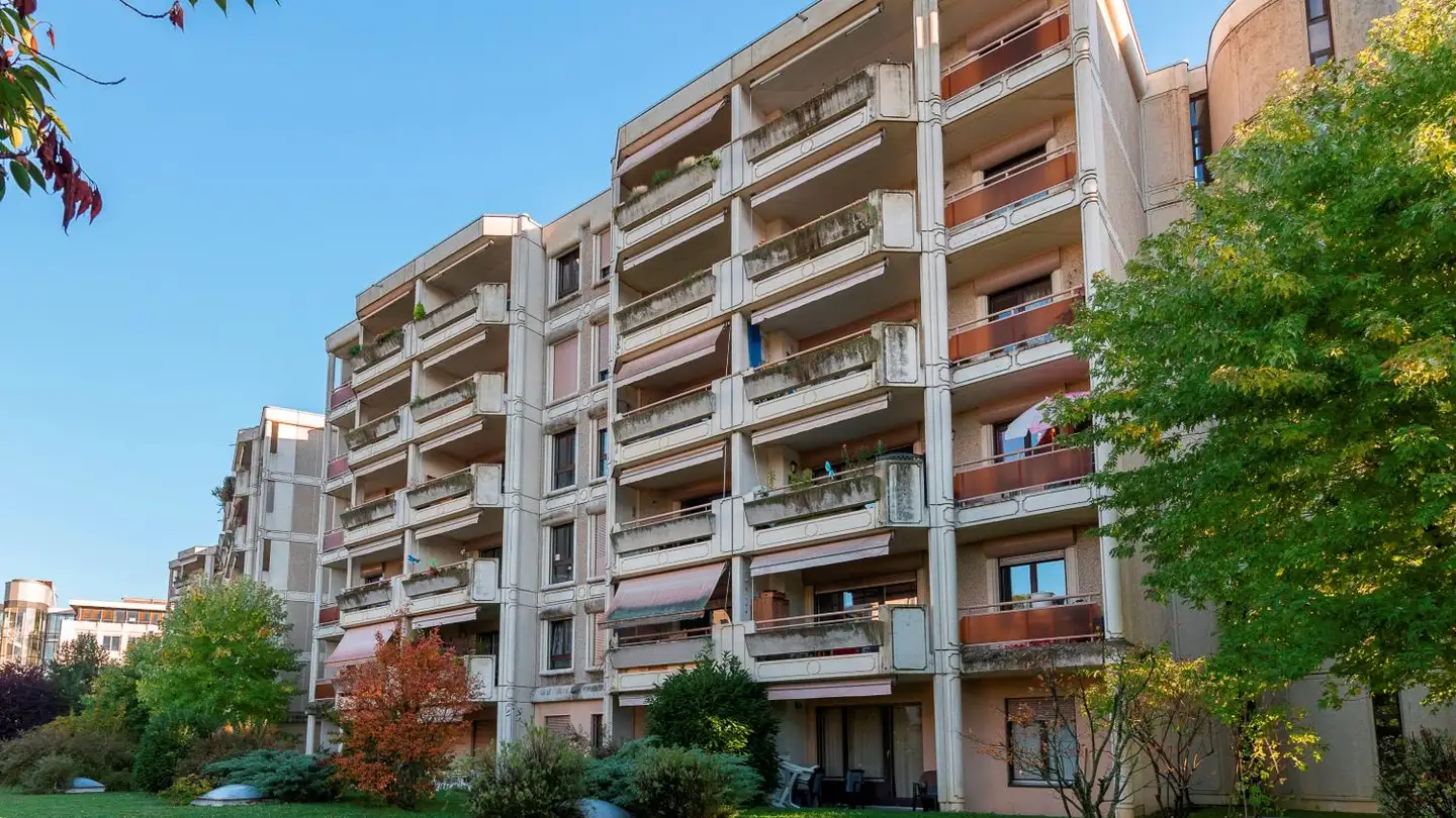 Wohnung mieten - Avenue De Gratta-Paille 17, 1018 Lausanne