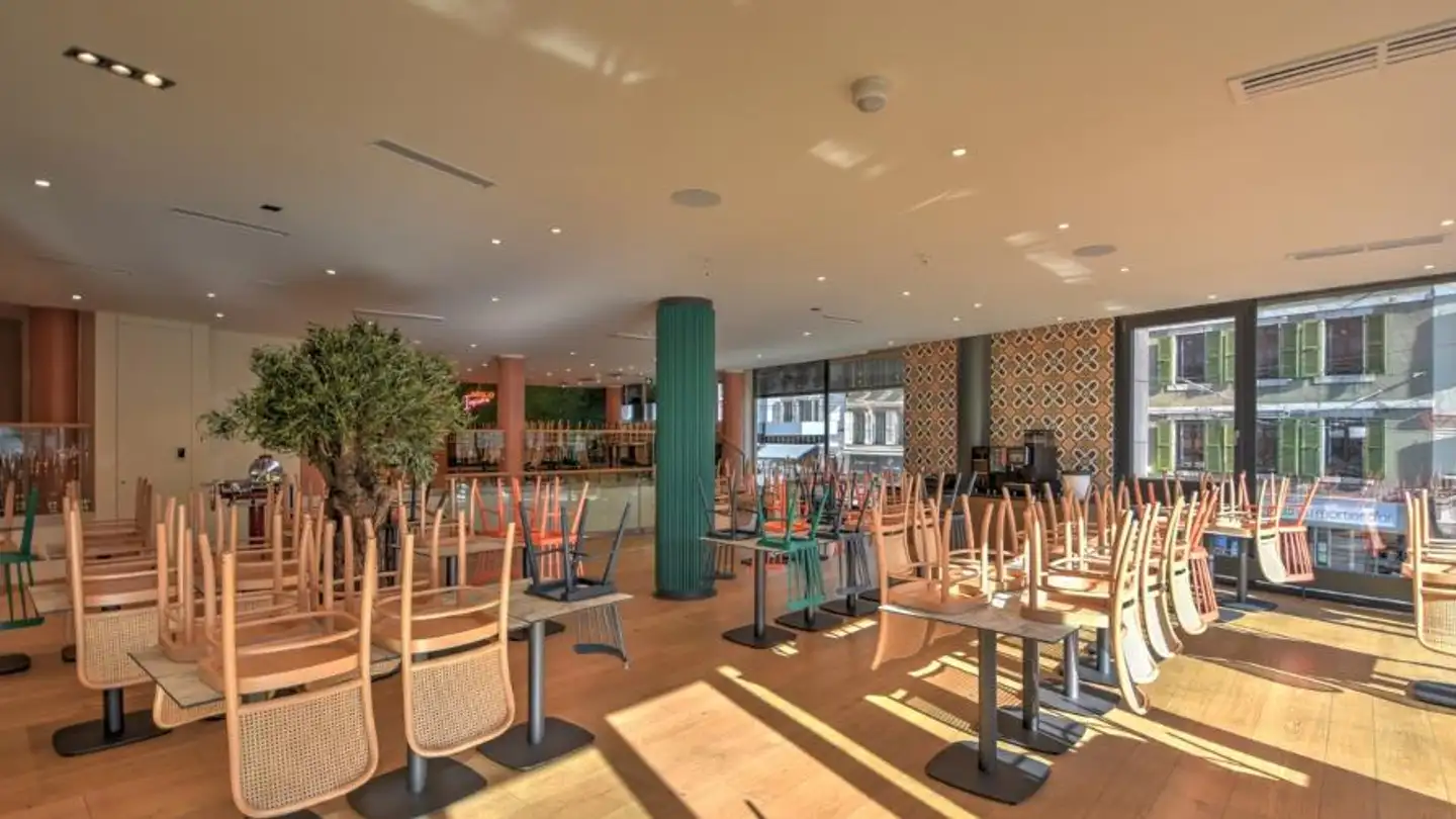 Restaurant mieten - Rue Vallin, 1201 Genève - Foto 2