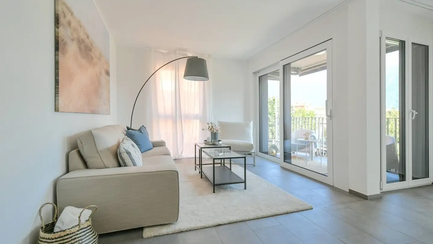 Wohnung mieten - Via Attilio Balli 8, 6600 Muralto - Foto 2