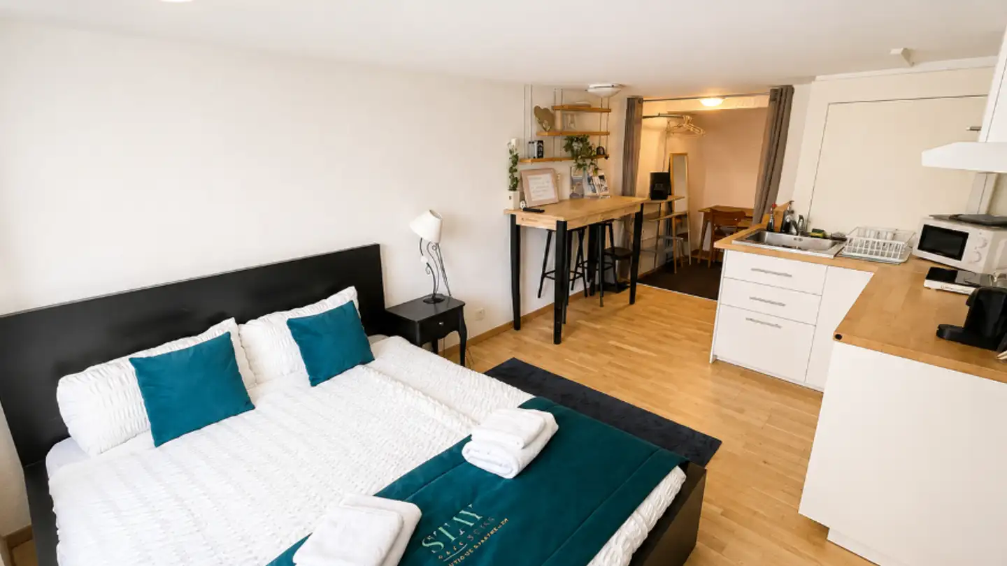 Studio for rent - Place Blarer-de-Wartensee 9, 2900 Porrentruy