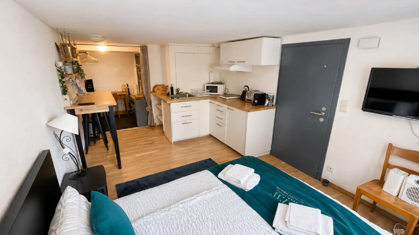 Studio for rent - Place Blarer-de-Wartensee 9, 2900 Porrentruy - Photo 2