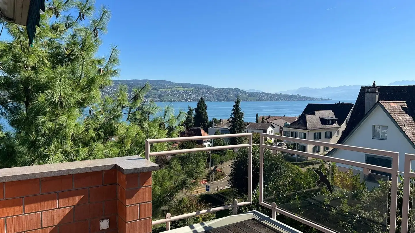 Appartamento in affitto - Bahnhofstrasse 90, 8803 Rüschlikon - Photo 4