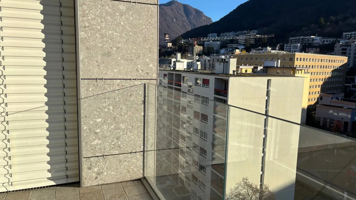 Appartement à louer - Via Geretta 18, 6900 Paradiso - Photo 2