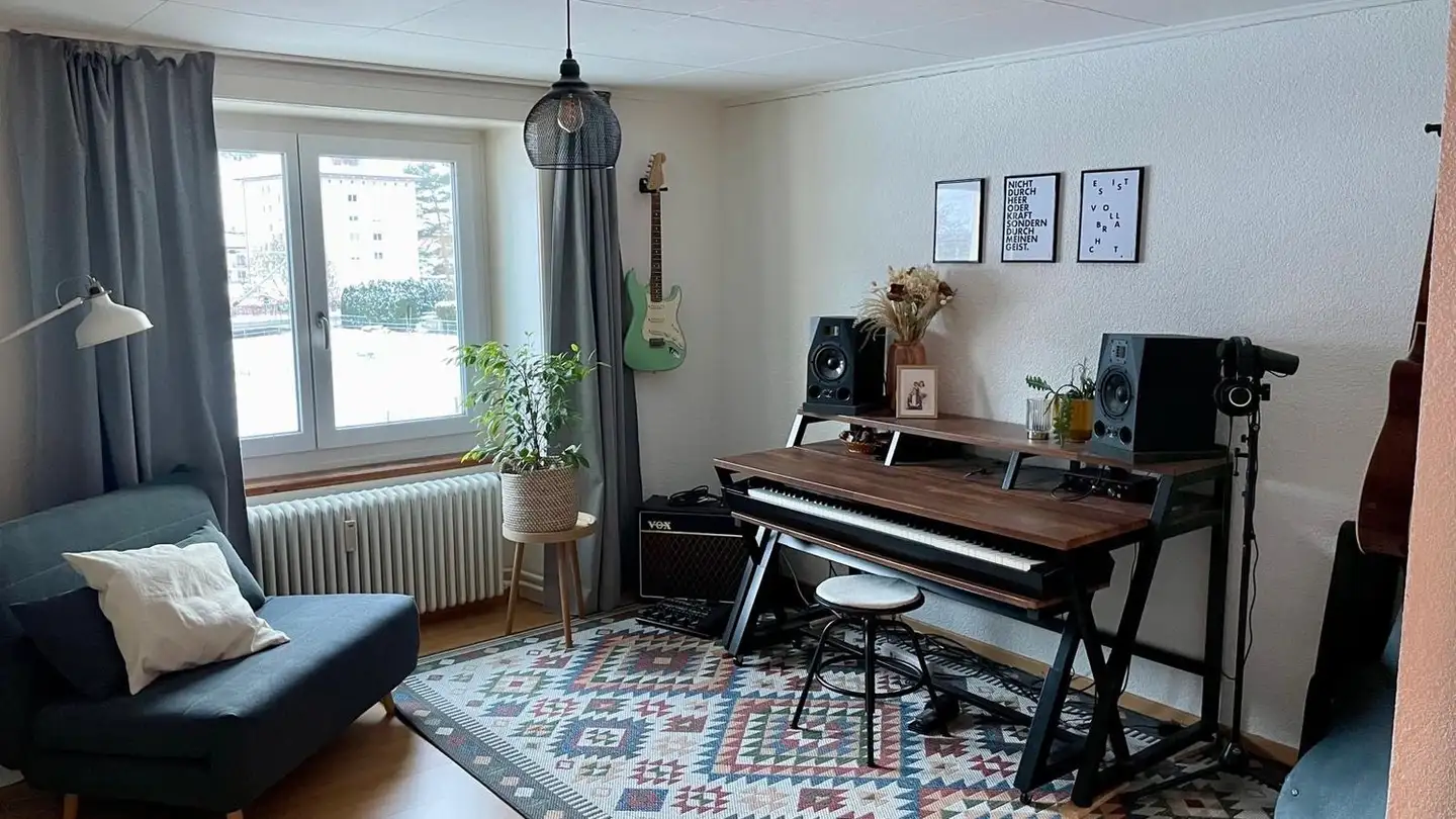 Wohnung mieten - Route De Sorvilier 3, 2735 Bévilard - Foto 2