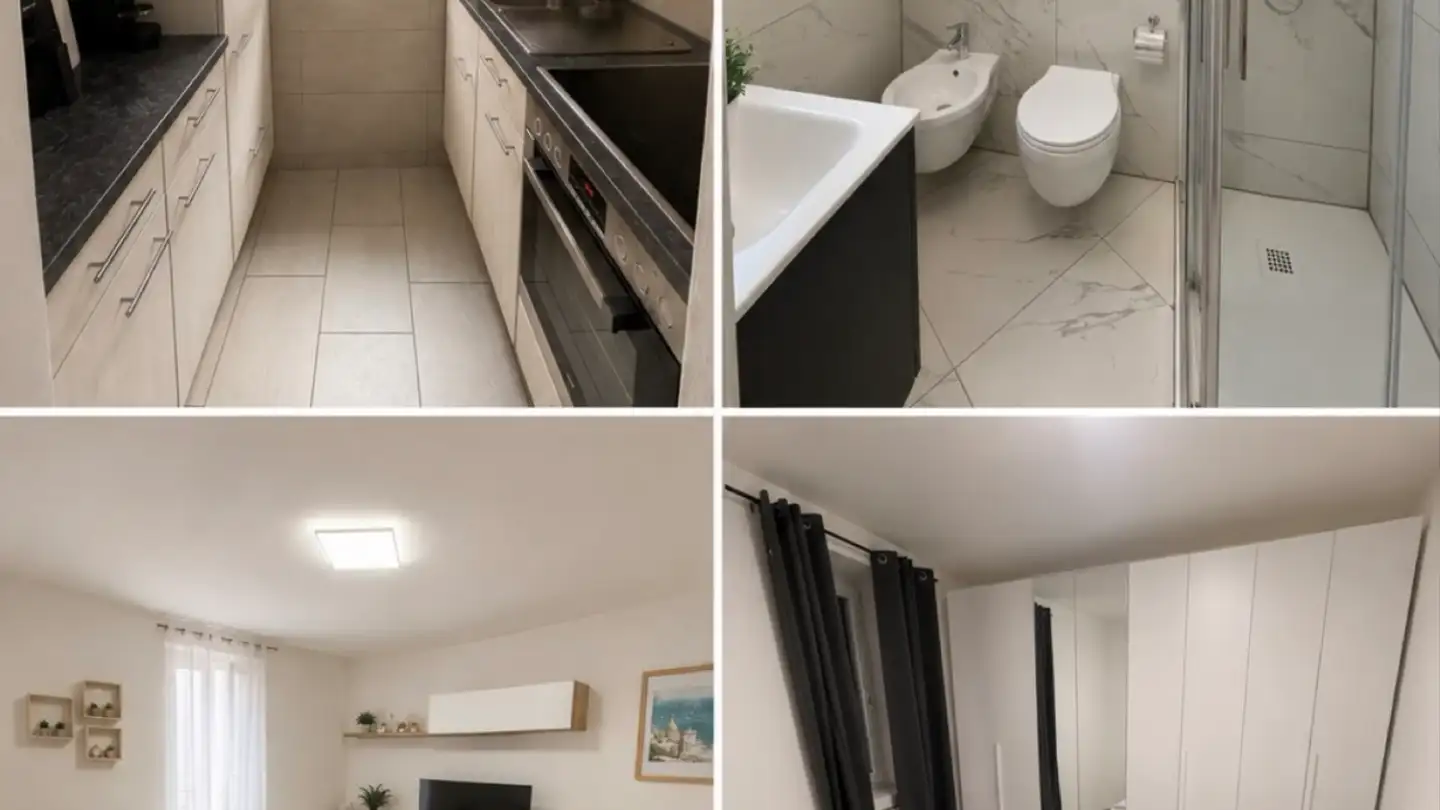 Appartement à louer - Via Massagno, 6900 Lugano