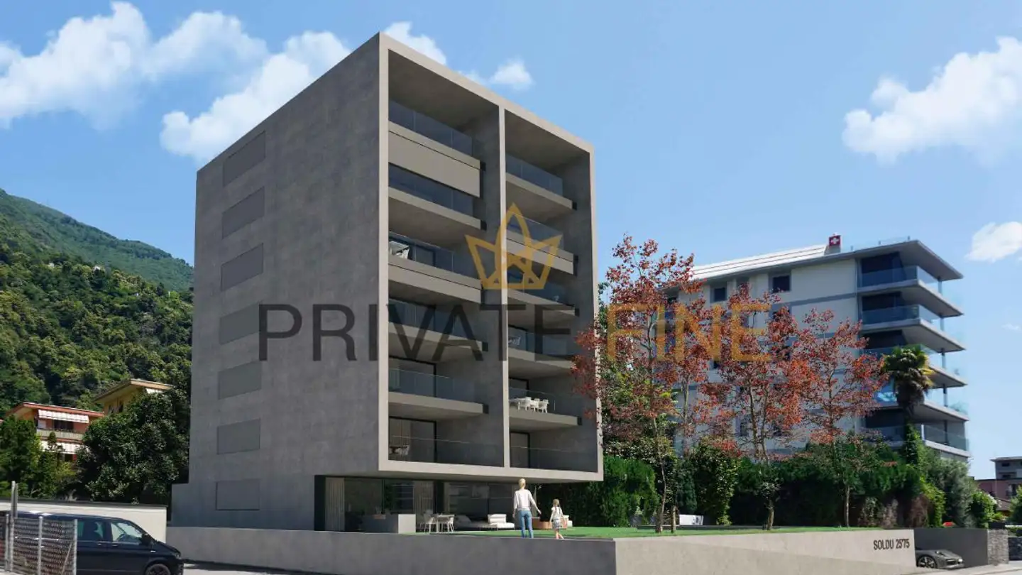 Apartment for sale - 6600 Solduno